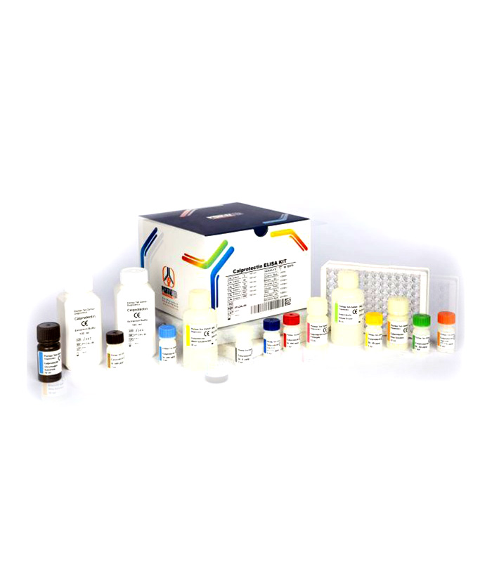 Calprotectin Pishtaz کیت الایزا کلپروتکتین پیشتاز طب 96 تستی ELISA PISHTAZ Teb Calprotectin 96 test - تصویر 1