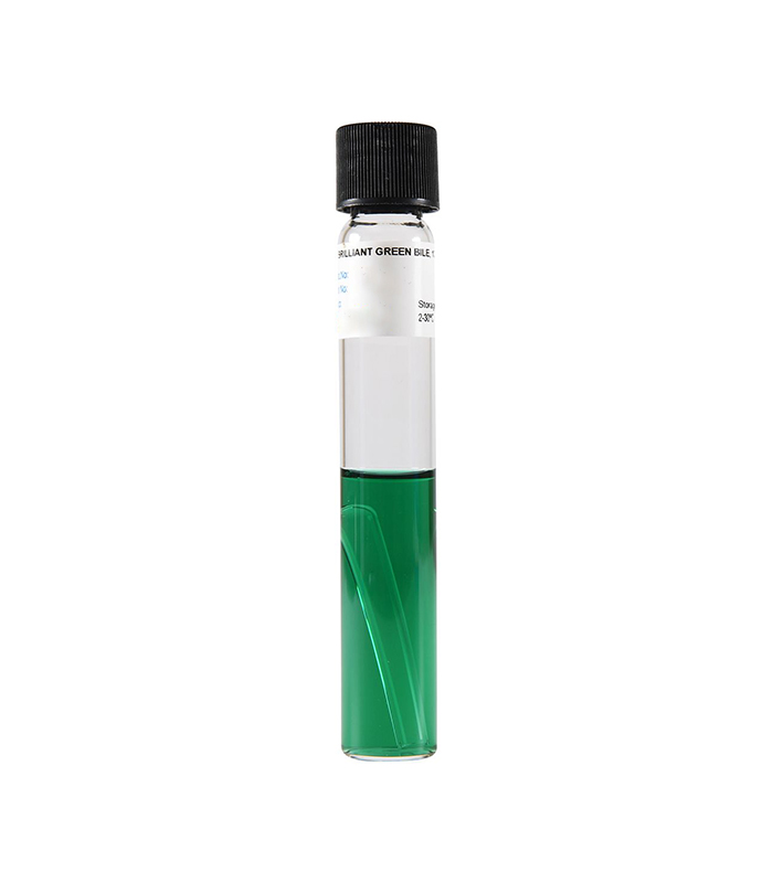 Brilliant Green Bile Broth محیط برلیانت گرین بایل براث لوله ای به همراه دورهام زیست رویش Zist Royesh Brilliant Green Bile Broth with Durham Tube 16x100mm - تصویر 1