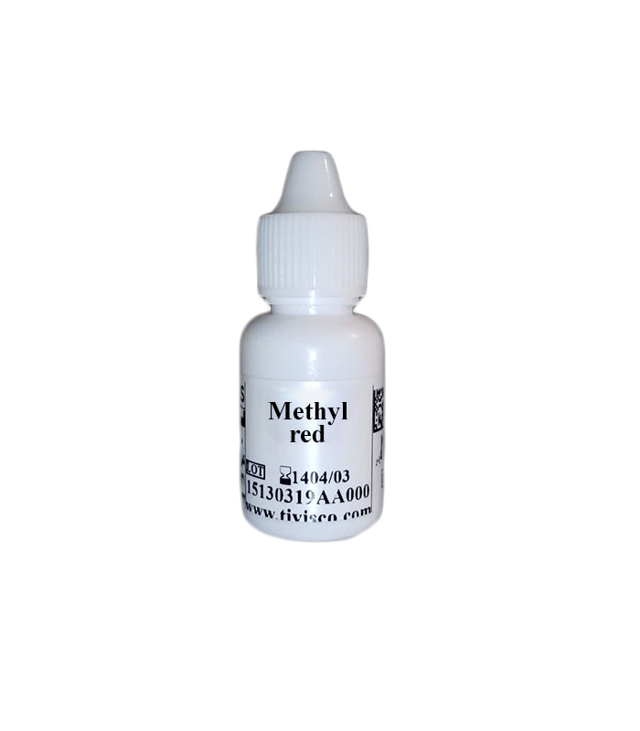 MR zr معرف متیل رد (MR) زیست رویش Zist Royesh Methyl red Reagent - تصویر 1