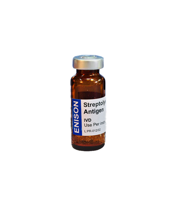 ASO Ag enison کیت سرولوژی آنتی ژن تست ASO پلاس انیسان Enison Antistreptolysin O Antigen Plus (ASO Ag Plus) 15ml - تصویر 1