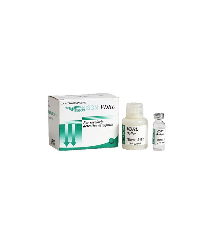 VDRL enison 3ml کیت VDRL کیفی انیسان Enison Venereal disease research laboratory (VDRL) Qualitative 3ml - تصویر 1