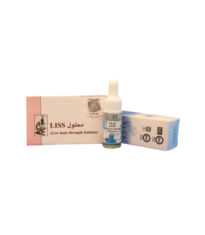 LISS BA محلول LISS بهار افشان Bahar Afshan Low Ionic Strength Solution (LISS) 10ml - تصویر 1