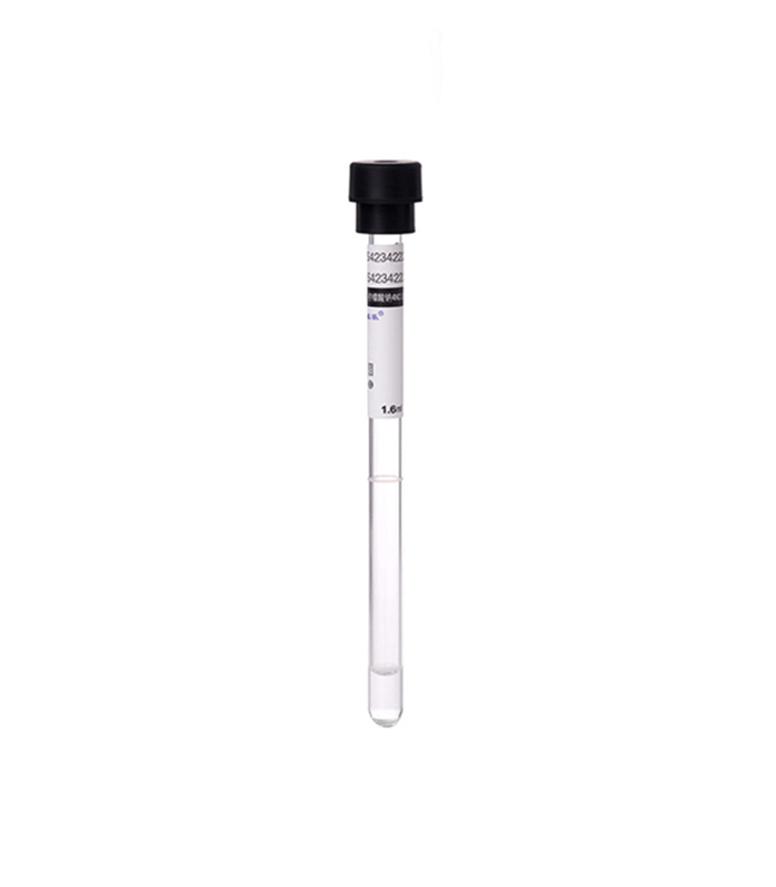 ESR Tube Glas 1.6ml لوله خونگیری خلاء سدیمان دستگاهی (ESR) فرتست FARTEST ESR Vacuum Blood Collection Tube 1.6ml - تصویر 1