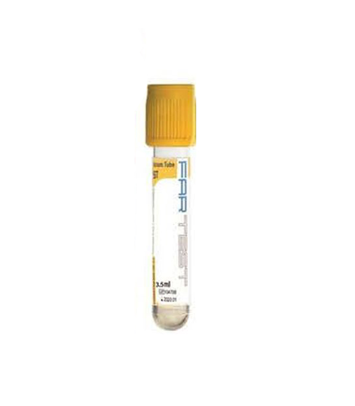 Gel & Clot Activator FARTEST 3.5ml لوله خونگیری خلاء لخته ژلدار + فعال کننده لخته فرتست FARTEST Gel & Clot Activator (SST) Vacuum Blood Collection Tube 3.5ml - تصویر 1