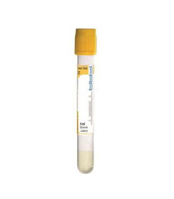 Gel & Clot Activator FARTEST 5ml لوله خونگیری خلاء لخته ژلدار + فعال کننده لخته فرتست FARTEST Gel & Clot Activator (SST) Vacuum Blood Collection Tube 5ml - تصویر 1