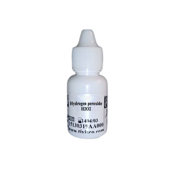 معرف آب اکسیژنه 3% زیست رویش Zist Royesh Hydrogen peroxide (H2O2) 3% Reagent