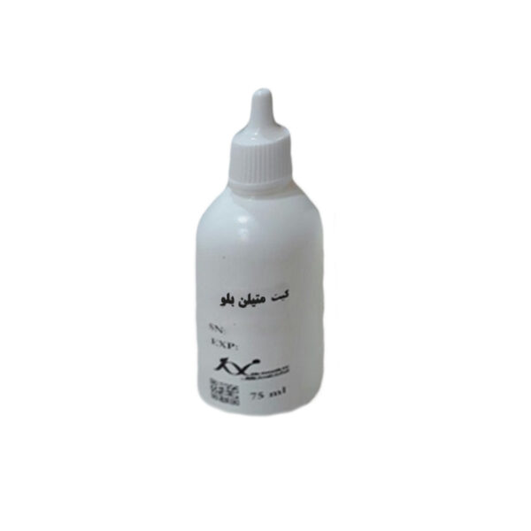 کیت رنگ آمیزی متیلن بلو 1 ویال زیست رویش Zist Royesh Methylene blue stain Kit